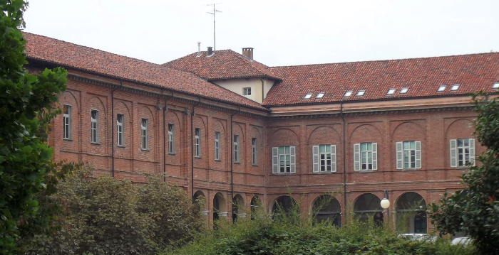 La sede della Provincia di Biella nel settecentesco edificio dell'ex Ospizio di Carità