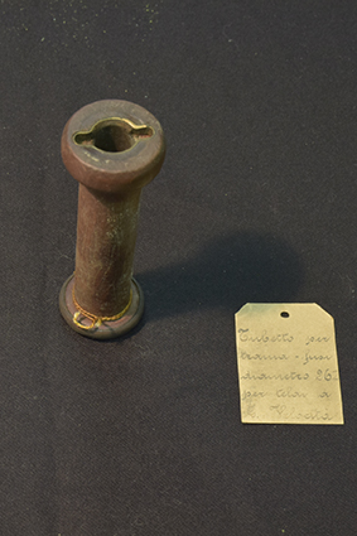 Tubetto per trama - fusi diametro 26 m/m "per telai a G. Velocità" [015]