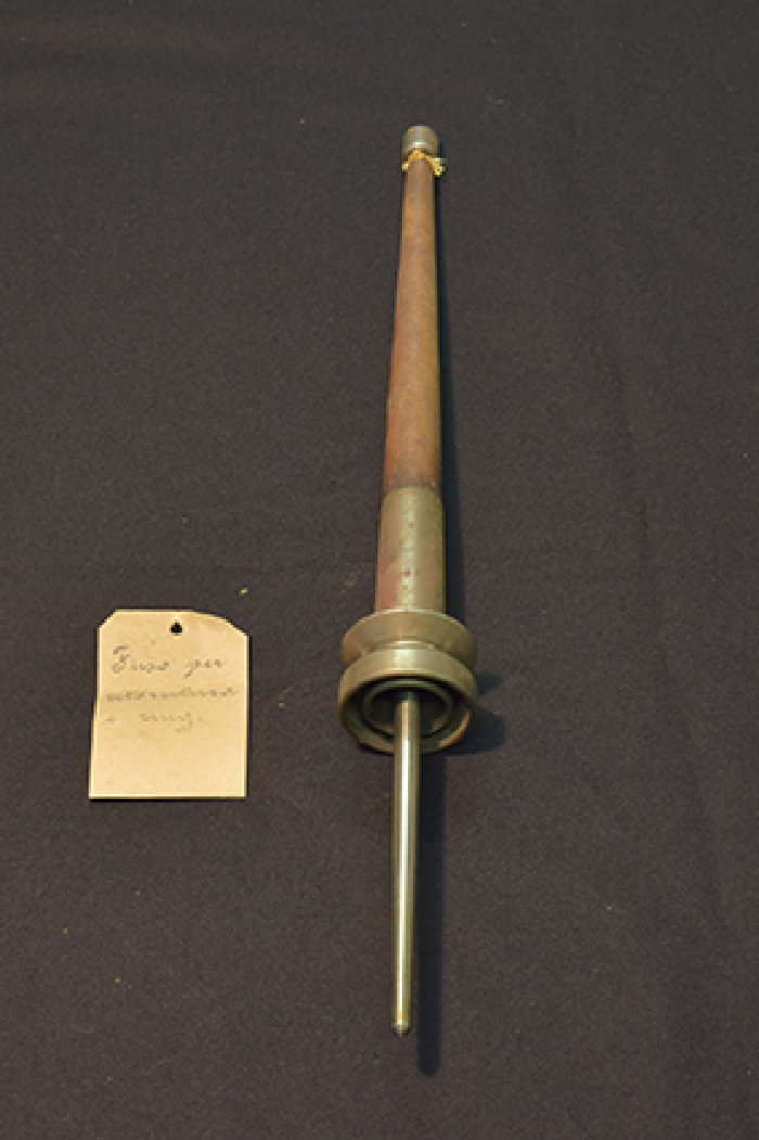 Fuso per ritorcitura e ring [008]