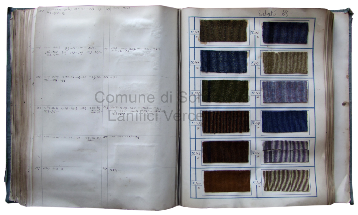 Raccolta dei tipi con pezze vendute GBVeF 481