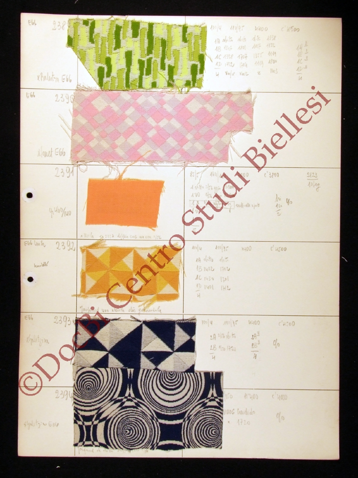 Campionario n. 63, dal n. 2203 al n. 2400 (2)