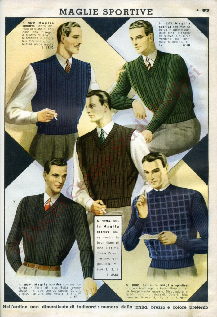 "Catalogo generale autunno-inverno 1941-42-XX" della S.P.E.R.A. Unione Cooperativa di Milano