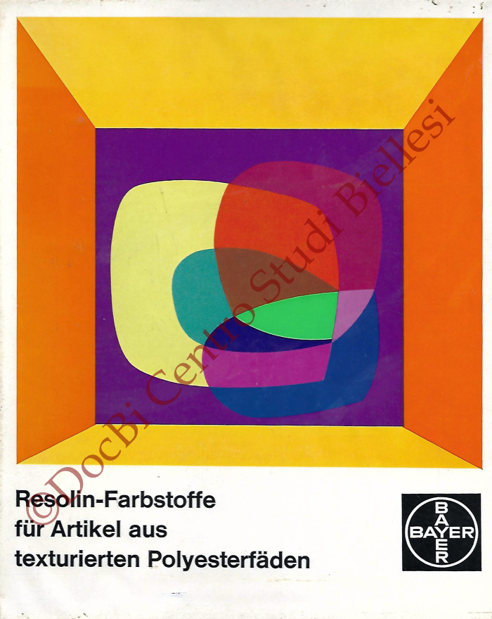 Resolin-Farbstoffe für Artikel aus texturierten Polyesterfädern