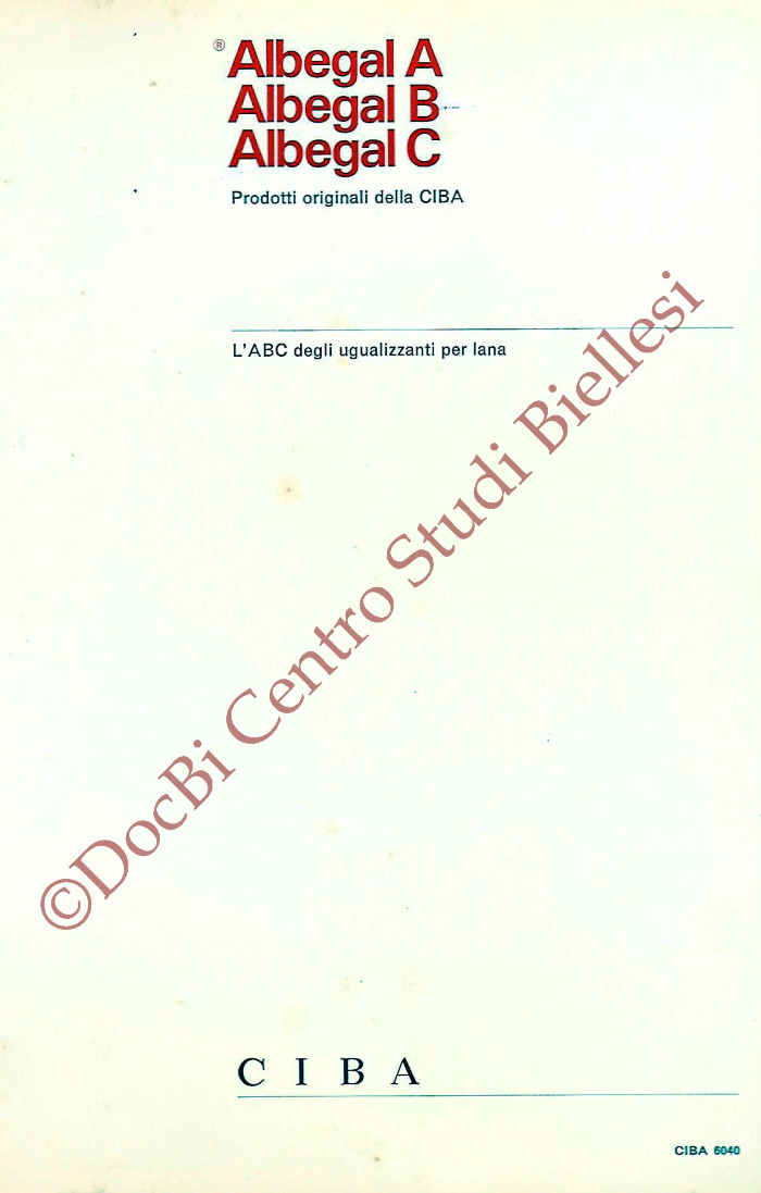 Albegal A albegal B albegal C