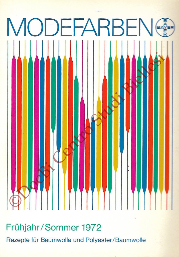 Modefarben Baumwolle Polyesterfaser / Baumwolle 
vol. III