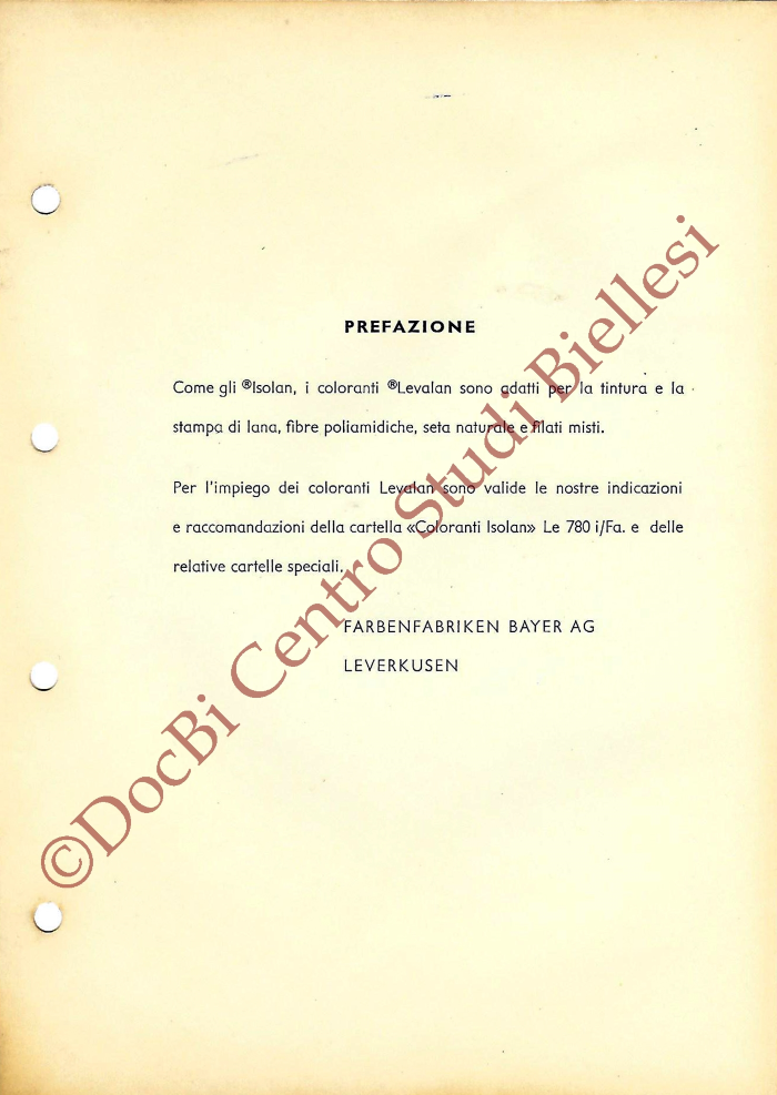 Coloranti Levalan 