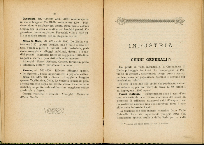 Guida Allara nel Circondario di Biella