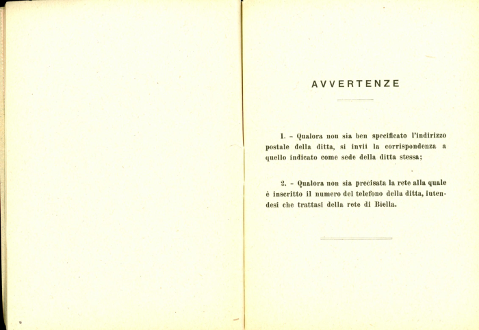 Elenco delle organizzazioni industriali e delle ditte associate (anno III° - 1924)