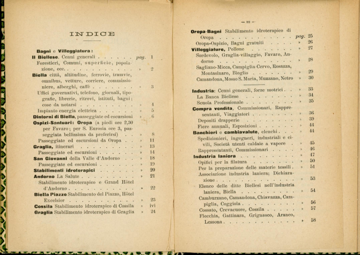 Guida Allara nel Circondario di Biella