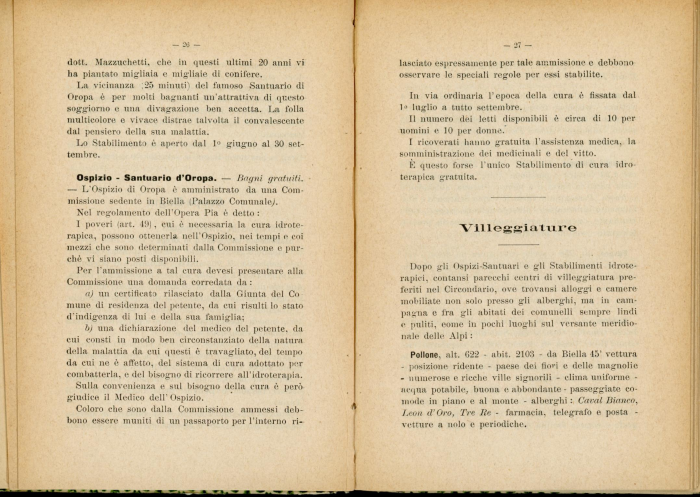 Guida Allara nel Circondario di Biella