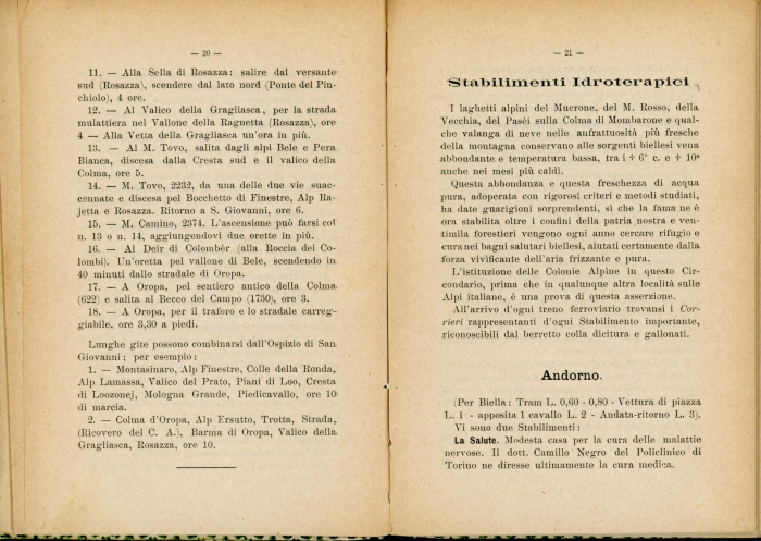 Guida Allara nel Circondario di Biella