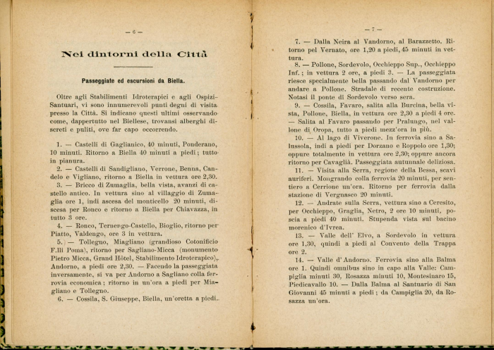 Guida Allara nel Circondario di Biella