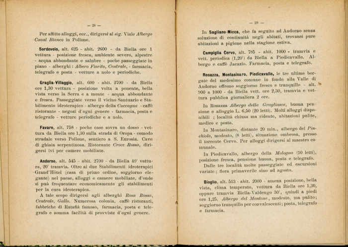 Guida Allara nel Circondario di Biella