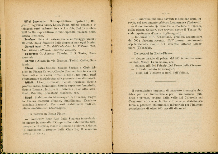 Guida Allara nel Circondario di Biella