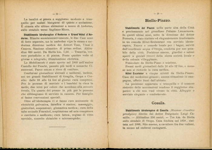 Guida Allara nel Circondario di Biella