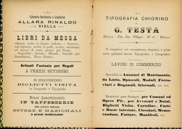 Guida Allara nel Circondario di Biella