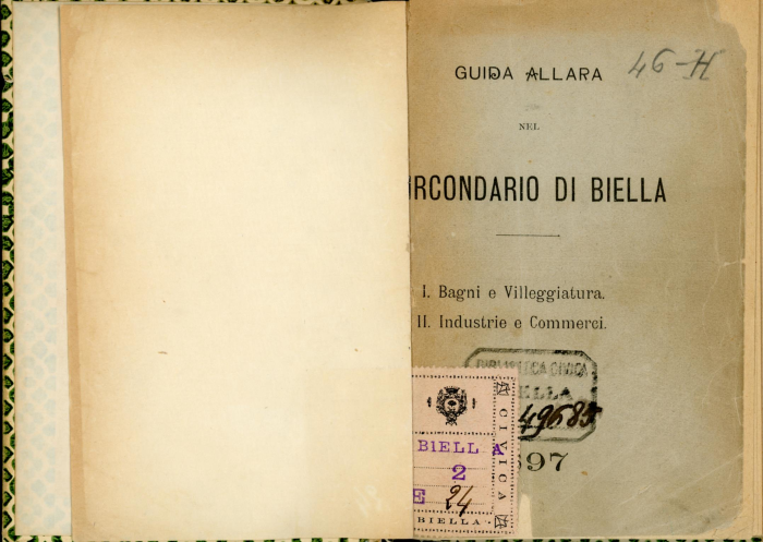 Guida Allara nel Circondario di Biella