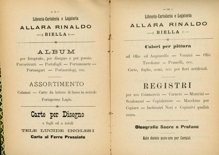 Guida Allara nel Circondario di Biella