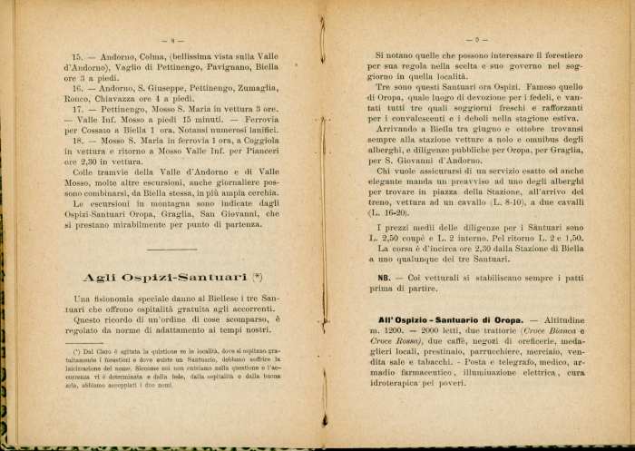 Guida Allara nel Circondario di Biella