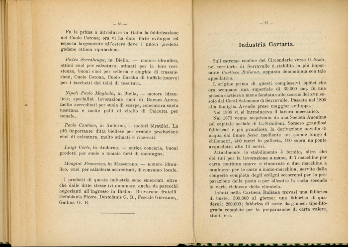 Guida Allara nel Circondario di Biella
