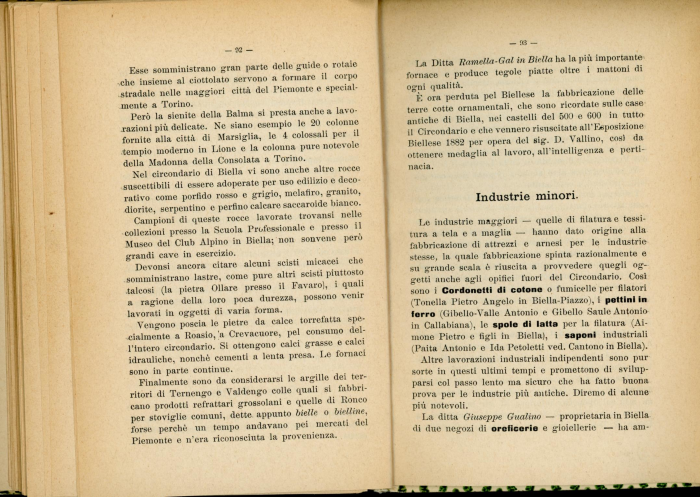 Guida Allara nel Circondario di Biella