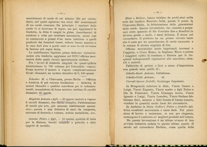 Guida Allara nel Circondario di Biella
