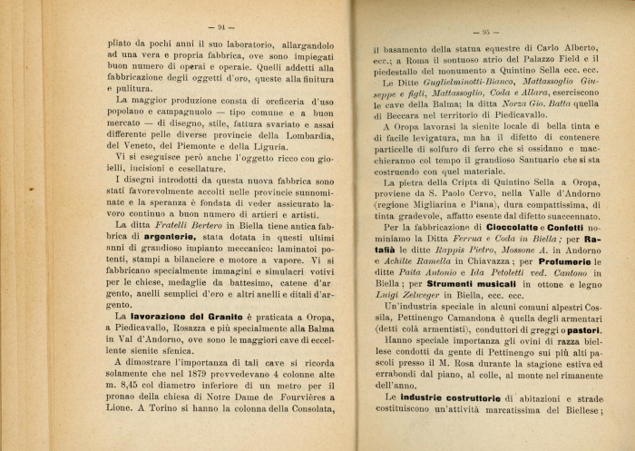Guida Allara nel Circondario di Biella