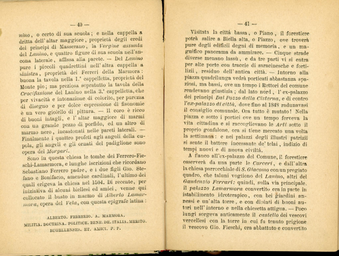 Guida storico-artistico-industriale di Biella e Circondario 1870