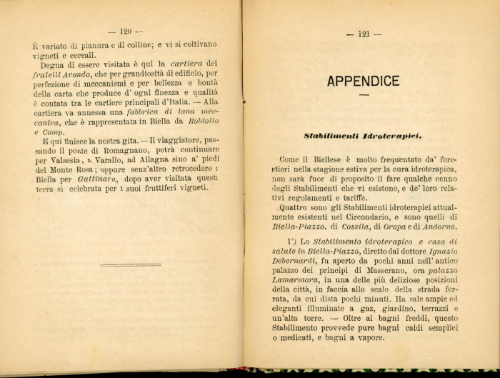 Guida storico-artistico-industriale di Biella e Circondario 1870