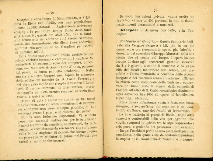 Guida storico-artistico-industriale di Biella e Circondario 1870