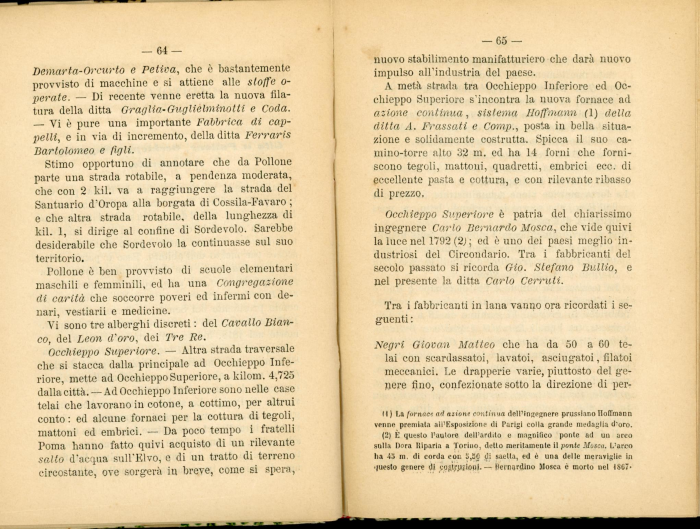 Guida storico-artistico-industriale di Biella e Circondario 1870