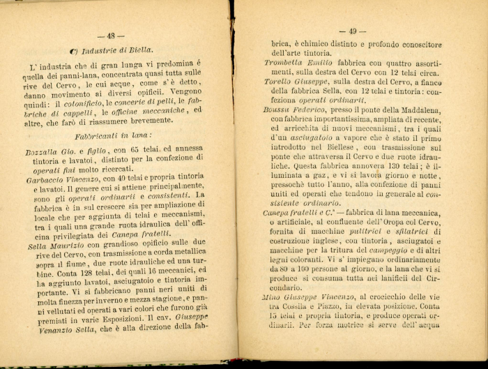 Guida storico-artistico-industriale di Biella e Circondario 1870