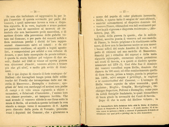 Guida storico-artistico-industriale di Biella e Circondario 1870