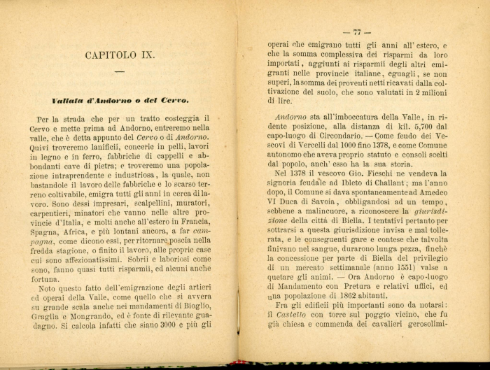 Guida storico-artistico-industriale di Biella e Circondario 1870