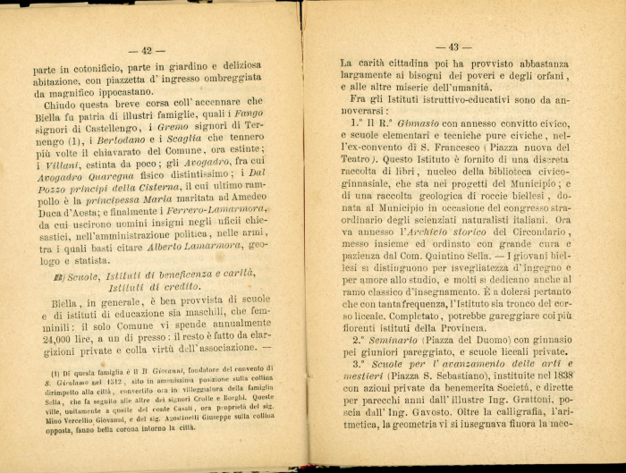 Guida storico-artistico-industriale di Biella e Circondario 1870