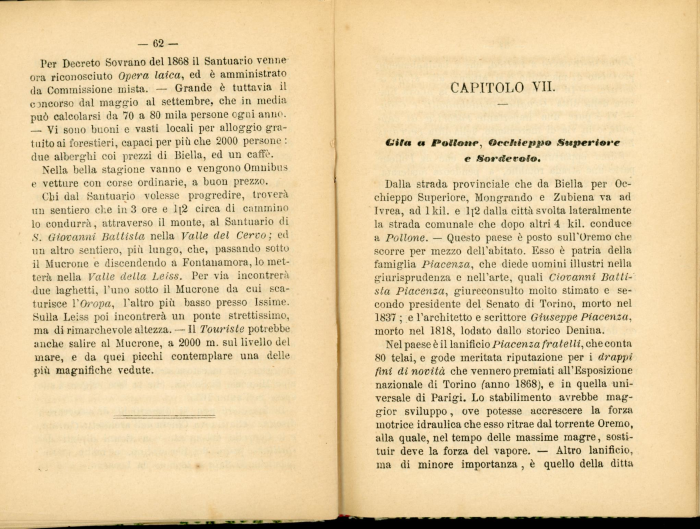 Guida storico-artistico-industriale di Biella e Circondario 1870