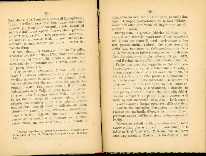 Guida storico-artistico-industriale di Biella e Circondario 1870