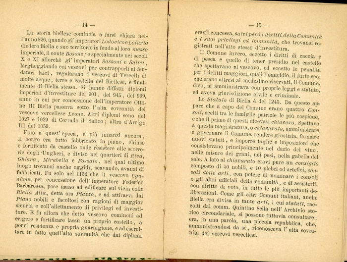 Guida storico-artistico-industriale di Biella e Circondario 1870