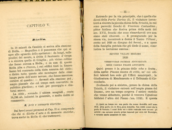 Guida storico-artistico-industriale di Biella e Circondario 1870