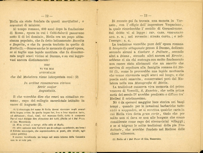 Guida storico-artistico-industriale di Biella e Circondario 1870