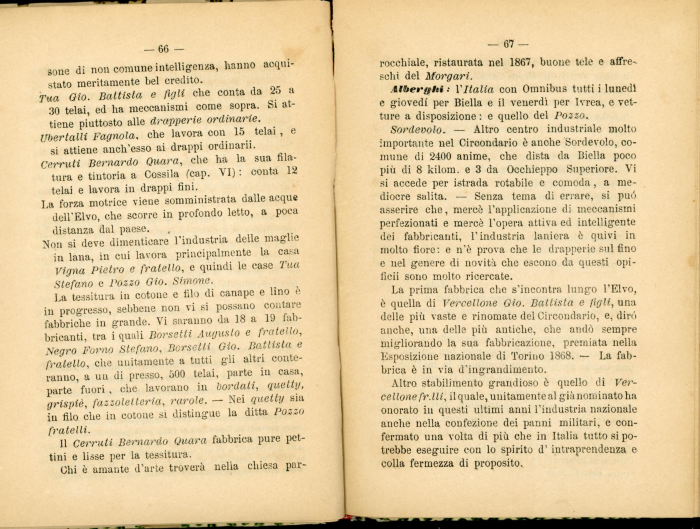 Guida storico-artistico-industriale di Biella e Circondario 1870