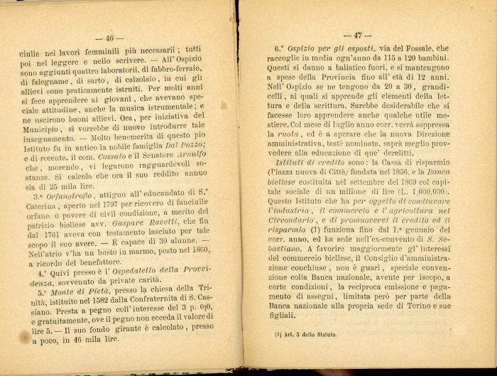Guida storico-artistico-industriale di Biella e Circondario 1870
