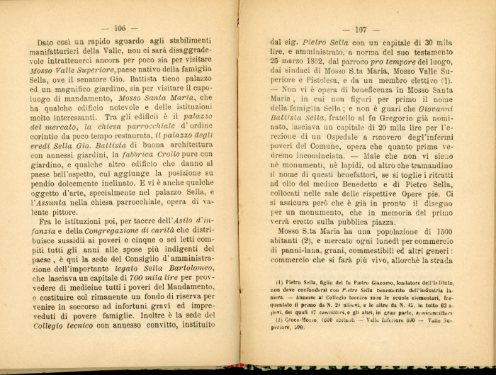 Guida storico-artistico-industriale di Biella e Circondario 1870