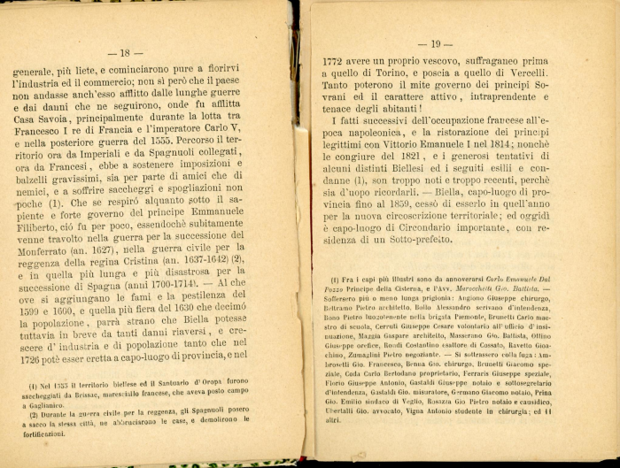 Guida storico-artistico-industriale di Biella e Circondario 1870