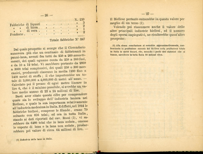 Guida storico-artistico-industriale di Biella e Circondario 1870