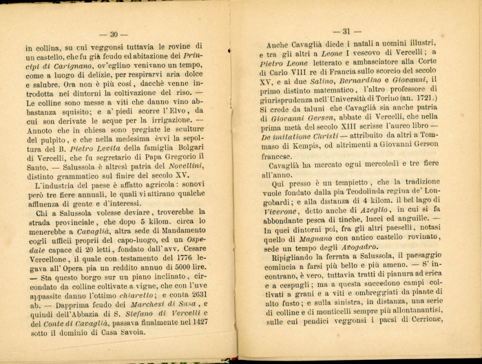 Guida storico-artistico-industriale di Biella e Circondario 1870