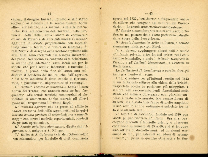 Guida storico-artistico-industriale di Biella e Circondario 1870