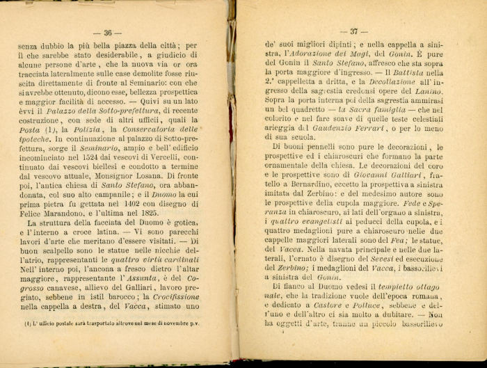 Guida storico-artistico-industriale di Biella e Circondario 1870