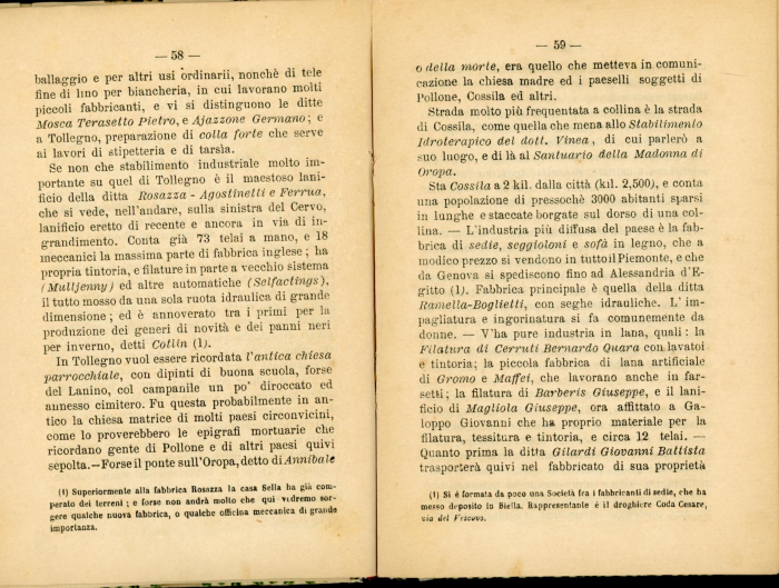 Guida storico-artistico-industriale di Biella e Circondario 1870