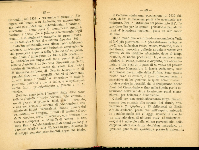 Guida storico-artistico-industriale di Biella e Circondario 1870